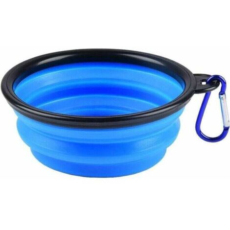 Gams de Voyage pour Chien et Chat, Pliable en Silicone, Un Ensemble de 1 Pièces (1/3)