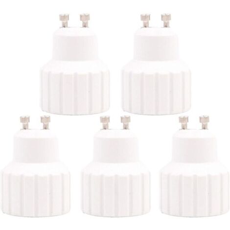 Adaptateur de culot de lampe GU10 vers GU10 - adaptateur de lampe - adaptateur de culot pour lampes halogènes LED