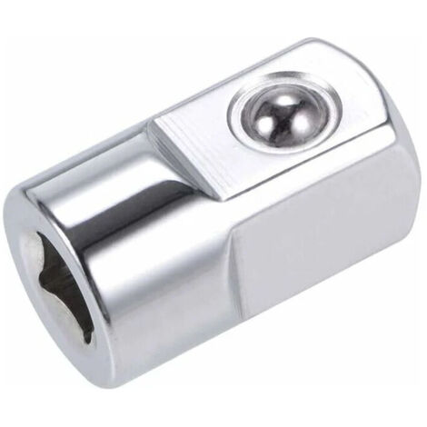 Adaptateur Douille Réducteur 1/4 Pouce Femelle à 1/2 Pouce Male en Cr-V Acier (1/3)