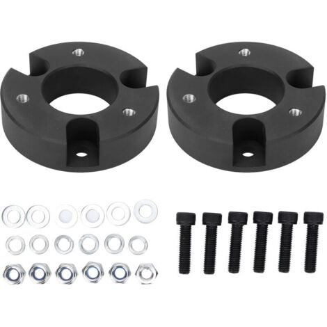 Entretoises de jambe de force, kit de levage de nivellement en acier au carbone 2 pouces antirouille pour réparation. (1/4)