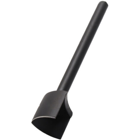 Poinçon de Coupe en Forme de V, Outil à Main en Acier pour le Cuir, Perforateur en Forme de V, Port de Décharge de Copeaux, Outil à Main pour le Travail du Cuir avec un Diamètre