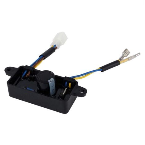 1 pièces régulateur de tension redresseur monophasé AVR pour générateur d'essence 2KW-3KW, Régulateur (1/4)