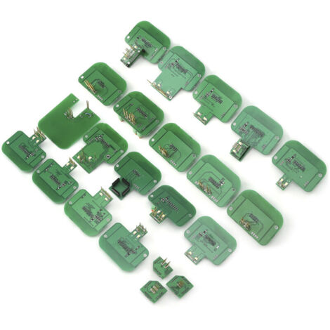 22 pièces adaptateurs de sonde BDM Kit d'accessoires d'outil de réglage de puce ensemble complet pour KTAG KESS/Trasdata (1/4)