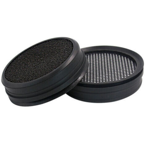 Lot de 2 filtres HEPA de rechange pour Philips FC6729/FC6724/FC6725/FC6726 pièces d'aspirateur