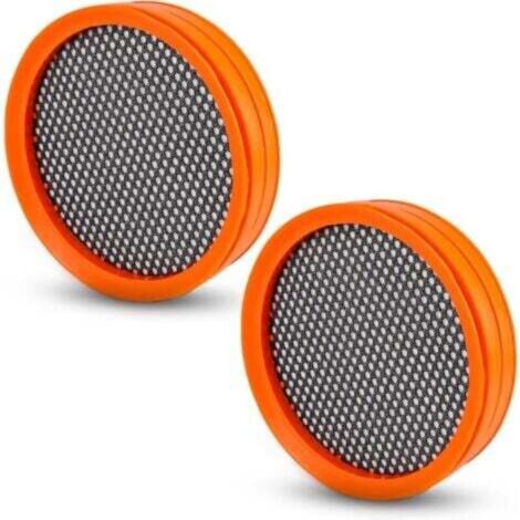 Convient aux accessoires d'aspirateur Philips FC8009 FC8081 FC6723/6725/6727/6728，2 Pièces
