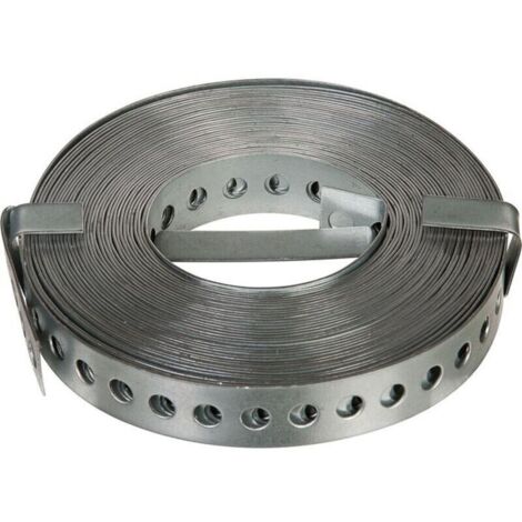 Bande perforée Band-B20x1mm L.10m sdmverz - 334239 (1/4)