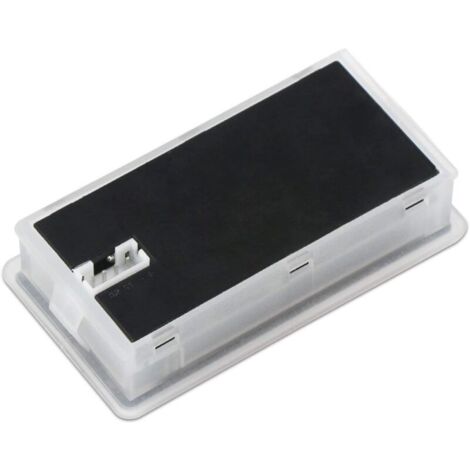 Moniteur de capacité de Batterie 10-100V Jauge de Niveau de Batterie de Tension programmable (1/4)