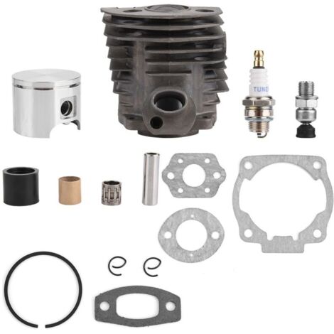Piston de cylindre de 46 mm avec kit de joints pour moteur Husqvarna 50,51,55 Rancher Nikasil (1/4)