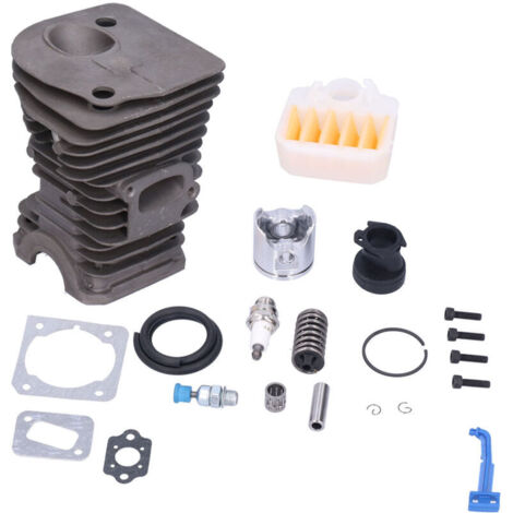 340 345 350 cylindre Piston filtre à Air tampon en papier tuyau d'admission bougie soupape de réduction de pression 40mm pour HUSQVARNA (1/4)