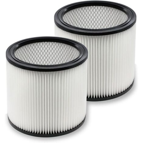 Filtre de rechange compatible avec les aspirateurs Shop-Vac 90350 , 90304 et 9033. Remplacement pour la plupart des aspirateurs secs et humides Shop-Vac de 4 à 16 gallons , synthétique lavable , lot d (1/4)