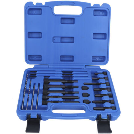 Extracteur de bougie de préchauffage, extracteur d'élément chauffant, électrodes de perage, taraudage M8 M10 (1/4)