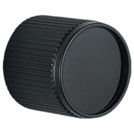 Verrou de porte simple, avec trou de clé opposé pour différents types de portes de 35 à 50 mm Noir (1/3)