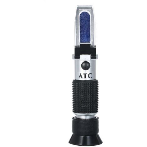 Réfractomètre de miel 3 en 1 pour l'humidité du miel, la gamme Brix et Baume Brix Testeur d'humidité du miel portable Réfractomètre Atc Mètre de concentration de miel Id