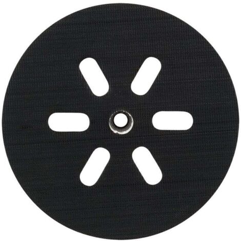 Plateau de ponçage de 150 mm - Pour ponceuse excentrique Bosch GEX 150 AC, PEX 15 AE, GEX 150 Turbo (1/4)