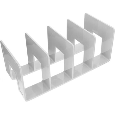 Organisateur de bureau en acrylique, 1 pièce, porte-fichiers, porte-fichiers, magazines, organisateur de rangement de maquillage, étagère de placard, casier de rangement, accessoires, organisateur de