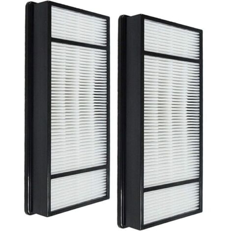 Filtre H de remplacement HRF-H1 HRF-H2 compatible avec les purificateurs d'air Honeywell HPA050 HPA150 HPA060 HPA160 HHT055 et HHT155 , lot de 2 purificateurs d'air H13 True HEPA (1/4)
