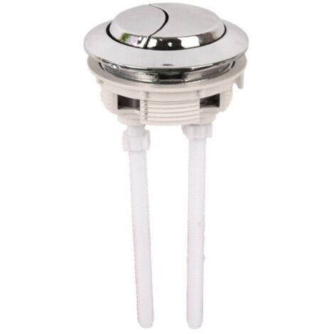 Bouton poussoir chasse d'eau de 58 mm, pour salle de bain bouton poussoir wc, toilettes, réservoir d'eau