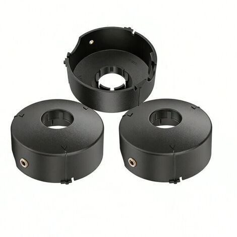 Lot de 3 Capuchon de Bobine compatibles avec Bosch Art 23 26 30 COMBITRIM EASYTRIM débroussailleuse/Coupe-Bordures Électrique F016L71088 (1/4)