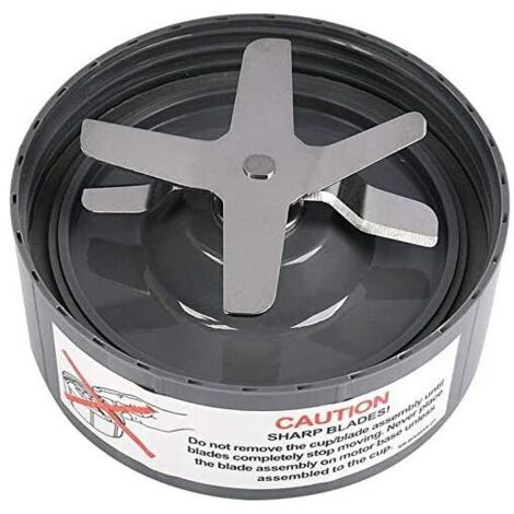 Lame d'extracteur de rechange, compatible avec les pièces de rechange des modèles de mélangeurs NutriBullet 600w et 900w
