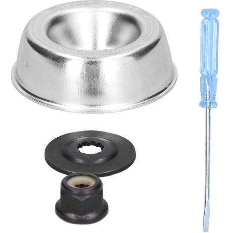 Plaque de Cavalier, rondelle de butée 4 pièces/Ensemble Durable avec Tournevis pour FS120 130 130R