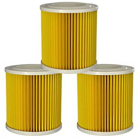 Filtres HEPA pour aspirateurs Kärcher série NT/WD – Filtres haute efficacité(3pcs) (1/4)