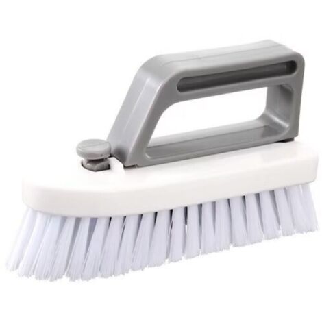 Brosse à double usage de nettoyage combinée, Brosse à Récurer pour Nettoyage de Vaisselle, Plateaux, Casseroles, Évier de Cuisine (1/2)