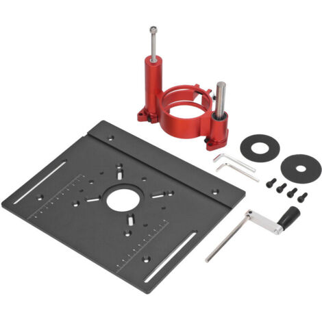 Kit de Menuiserie avec une Haute Précision, Tisores Le Soulèvement de L'outil pour les Petits Tondeuses (BLACK) (1/4)