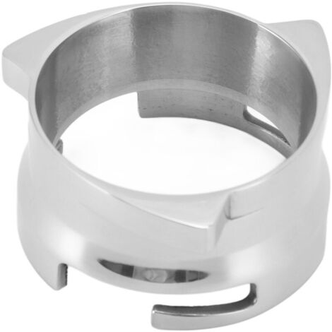Entonnoir à Dosage à Expresso, 54 Mm, Entonnoir pour café en Acier Inoxydable, Connexion Ferme, Installation Facile, à Dosage Rotatif 54 Mm pour le café (1/4)