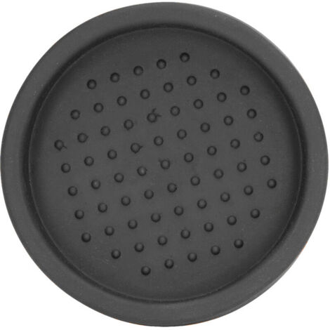 Tapis de Doseur de café Rond en Silicone, Doux et Résistant à la Chaleur, Tampon de Doseur de café Portable pour la Maison, Accessoires de Machine à Expresso, Fournitures de café (1/4)