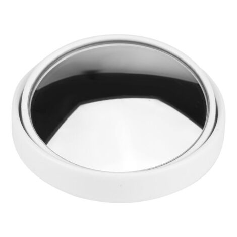 Miroir de Retour à 360 Degrés à 360 Degrés pour une Vue Arrière Blanche Universelle à (BLACK) (WHITE