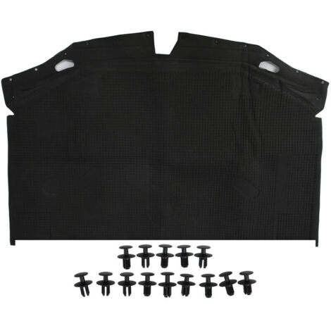 Tapis d'isolation de capot bouclier thermique insonorisant 1296802025 pour Mercedes Benz SL320 SL500 R129 SL600 (1/4)