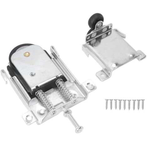 Rouleau de Vestiaire, Rouleau de Garde-robe, Rail Anti-verrouillage de Remplacement pour Chambre à Coucher (Petit) (1/4)