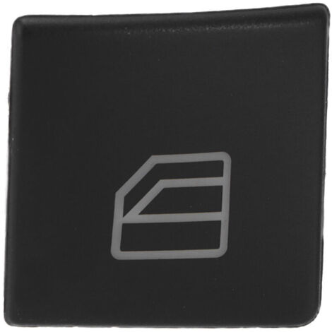 Capuchon de Bouton de Commutation de Fenêtre, Remplacement de Commutateur Commande de Bouton de Commutation de Fenêtre de Siège Conducteur pour Mercedes Benz Classe A 2013-2018 Commutateur de voiture. (1/4)