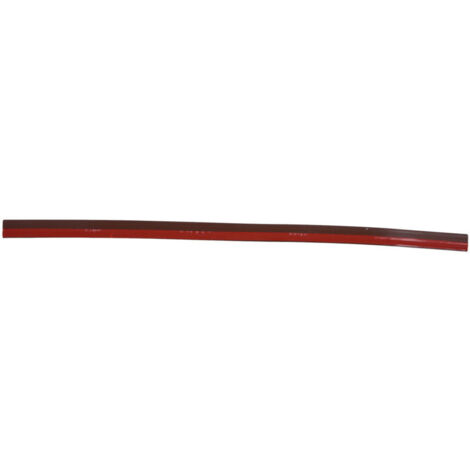 Bande D'étanchéité en Caoutchouc de Silicone de Bande D'étanchéité de Porte pour les écarts D'étanchéité de 23 Mm 100x4 Cm(brun)