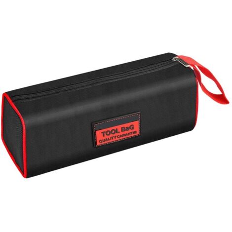 Organisation de Stockage de Sacs à Outils Toile Résistante Outils électriciens Portables pour les Professionnels (Seule couche xl) (1/4)