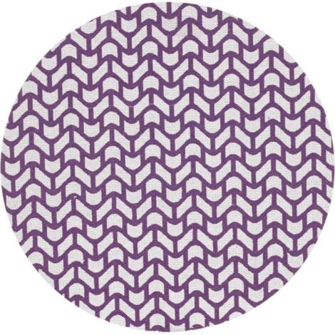 Disque abrasif à mailles quadrillées 710W 150 mm 80+ non perforé violet (1/4)