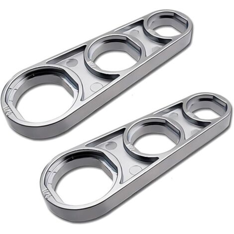 Clé à bulle pour robinet de réparation, compatible avec les modèles M18/M18.5/M20/M22/M24/M28, 2 pièces