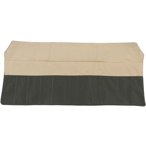 Sac à Outils pour Bonsaï, Ensemble D'outils de Coupe de Jardinage en Toile Imperméable Sac de Rangement pour Outils de Bonsaï Compact et Durable Multifonction (1/4)