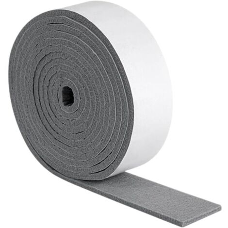 Lot de 3 rouleaux de bandes de condensation pour fenêtre - Bande d'absorption d'humidité - non tissé - Bandes anti-condensation - Absorbe l'eau et au sec - Facile à appliquer pour(4m200cm) (1/4)