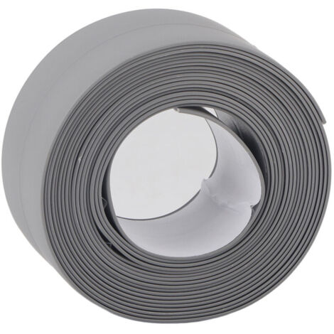 Bande d'étanchéité murale auto-adhésive étanche pour évier de cuisine de bassin de salle de bain 22mm 3.2m