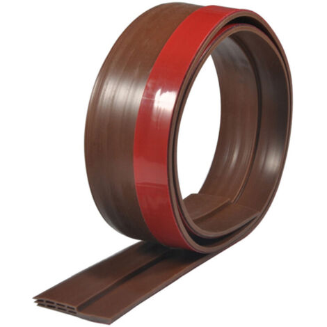 Joint de porte, Joint de porte de soutien auto-adhésif en caoutchouc de silicone 100cm pour joint de fenêtre ou de porte (1/4)