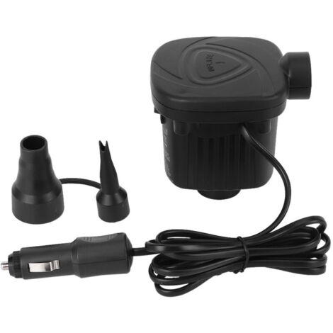 12V voiture DC pompe à Air électrique bateau gonflable extérieur lit flottant natation outil de gonflage Portable (1/4)