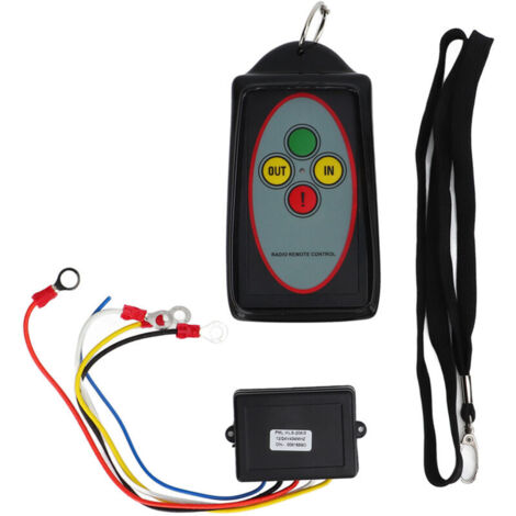 Kit de télécommande de treuil sans fil Contrôleur électrique universel pour camion VTT (1/4)