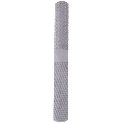 Râpe à Bois, Lime en Métal, Ensemble de Râpe à Bois Demi-ronde, Outil à Main de Menuiserie, Lime à Bois pour Affûter ou Polir le Bois, le Plastique et le Métal (1/4)
