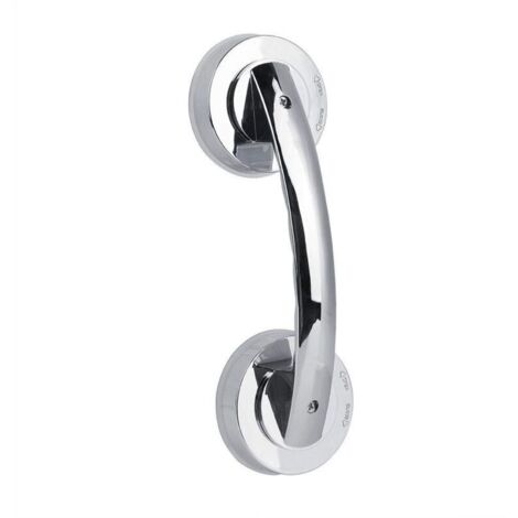 Douche Barre d'appui Salle de bains Main Antiderapante Poignee, Ventouse Poignee Salle De Bains Cuisine Porte En Verre Anti-derapant Main courante Securite Poignee Poignee (1/4)