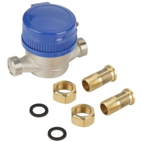 Compteur d'eau intelligent DN15 - Type rotor, haute sensibilité, affichage numérique, compteur d'eau froide TSS300E (1/4)