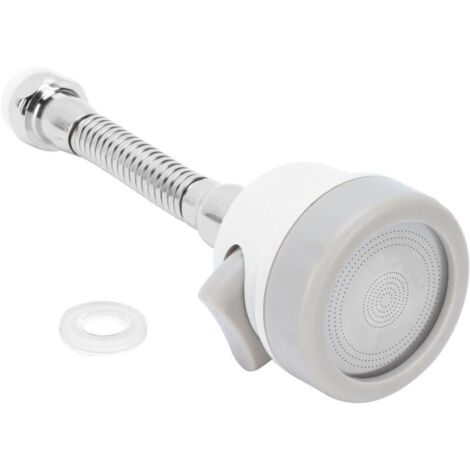 G1/2 Robinet de Cuisine, Tête de Pulvérisateur de Robinet Rotative à 360°, Robinet D'évier de Cuisine avec 3 Modes de Réglage pour Cuisine Salle de Bain Jardin