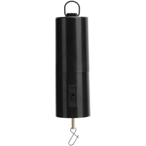 Moteur Rotatif pour Girouettes à Vent Suspendues, Moteur à Carillons Éoliens à Piles Moteur à Carillons Éoliens 30 tr/min pour Girouettes et Accessoires de Décoration de Jardin (1/4)