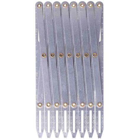 Gabarit de couture extensible, gabarit de couture extensible pour boutons, plis et travaux manuels