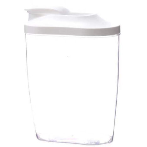 Distributeur de céréales hermétique en plastique - Boîte de conservation alimentaire de qualité supérieure pour les céréales, le riz et les en-cas (1/4)